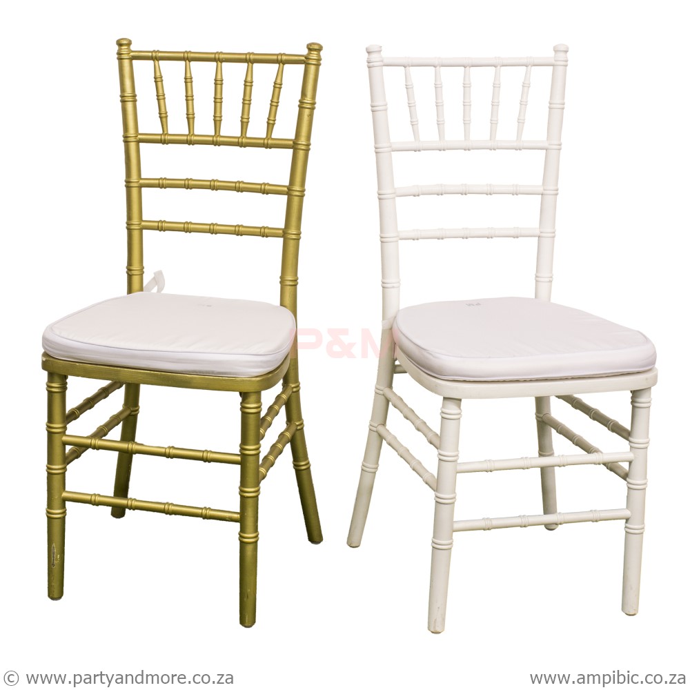 Tiffany Chair - White