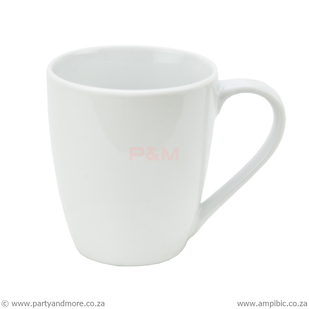 White Coffee Mug