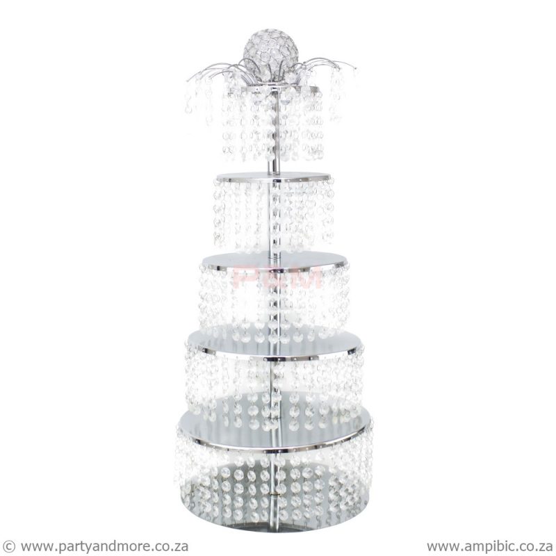 Crystal Cupcake Stand Party and More