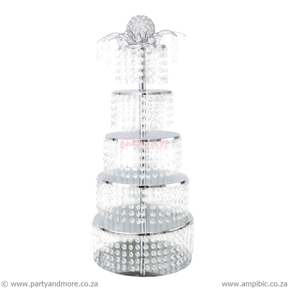 Crystal Cupcake Stand