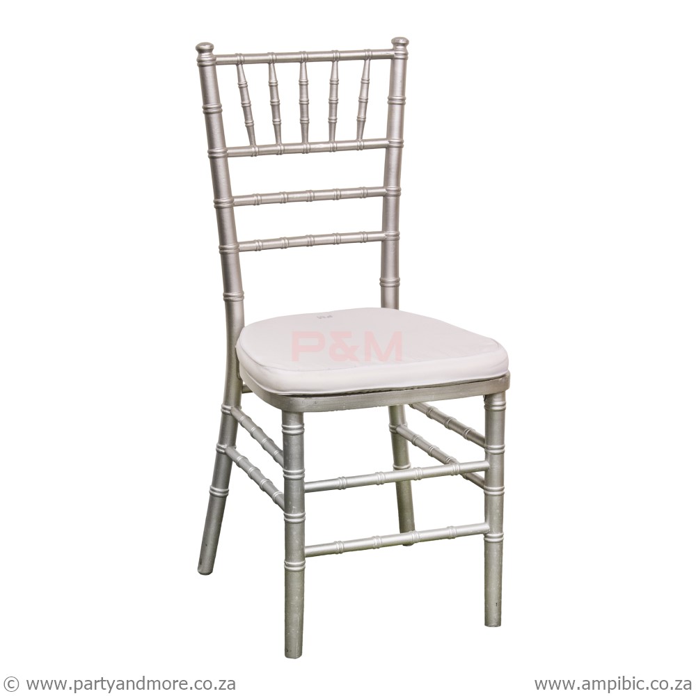 Tiffany Chair - Silver