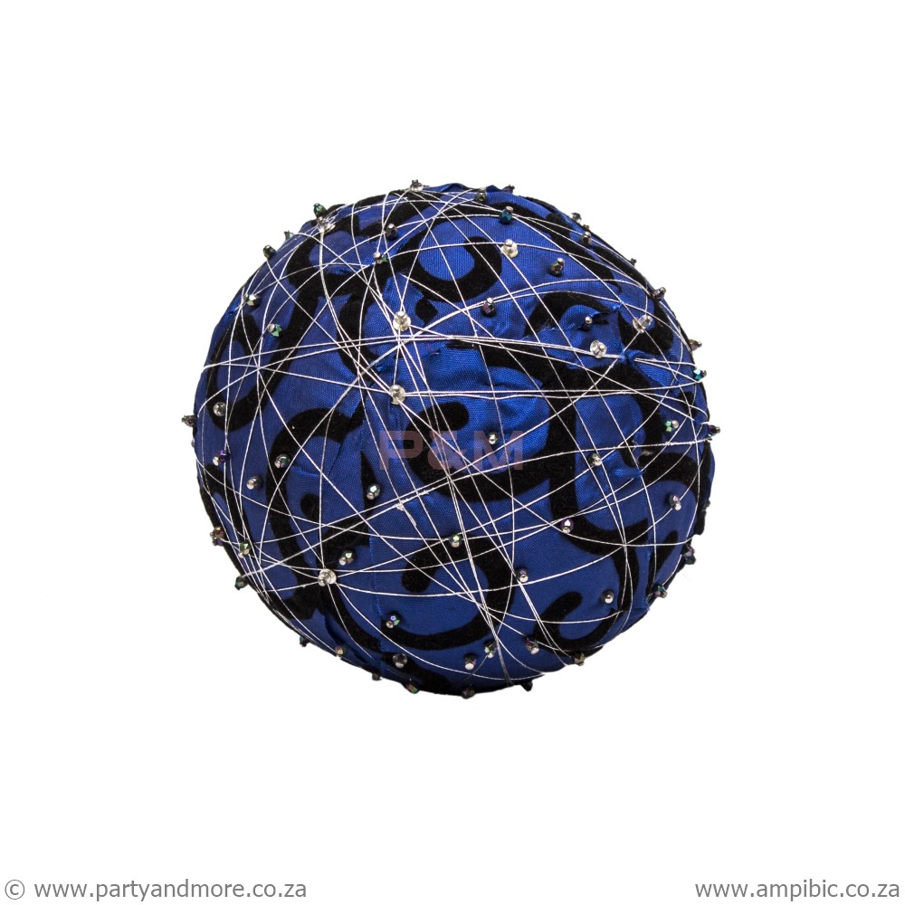 Decor Ball - Royal Blue