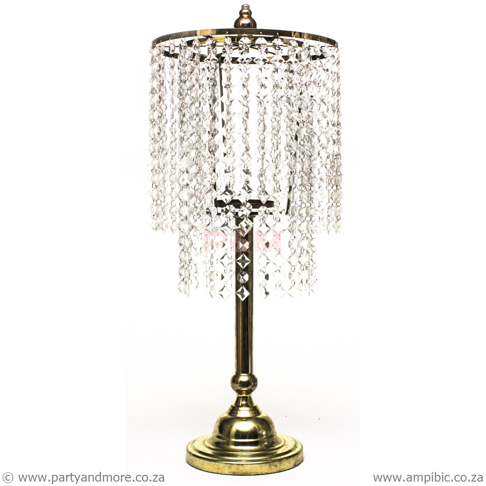 Chandelier With Hanging Beads