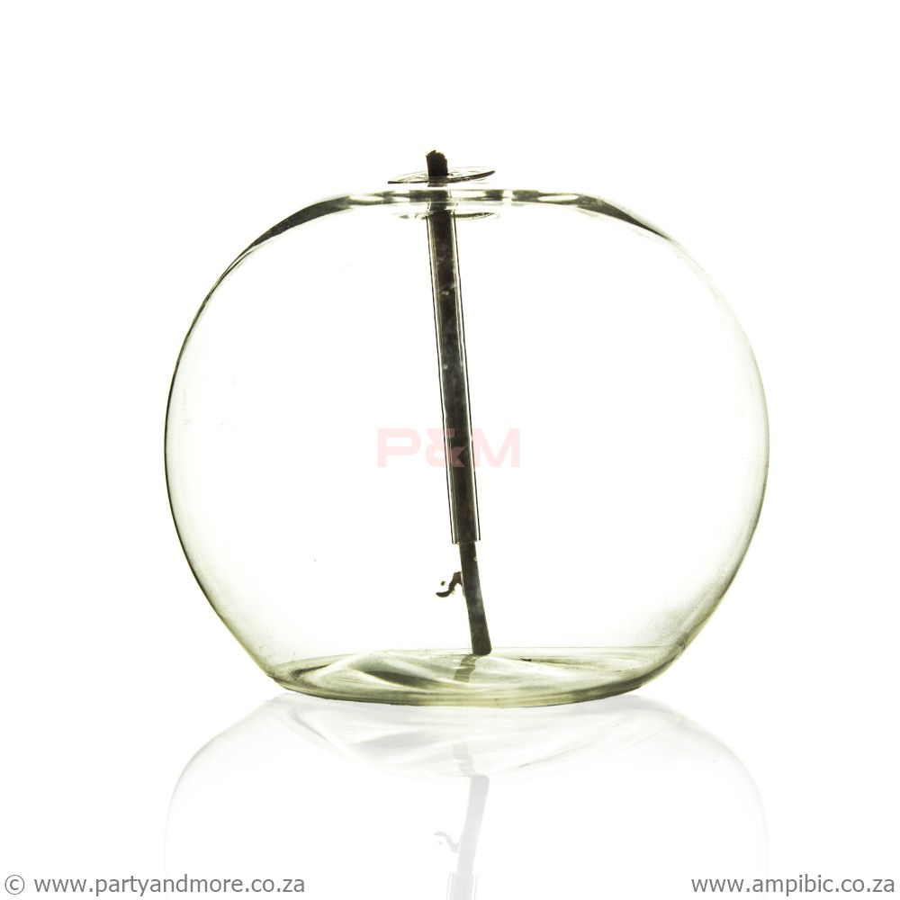 Large Candle Glass Ball