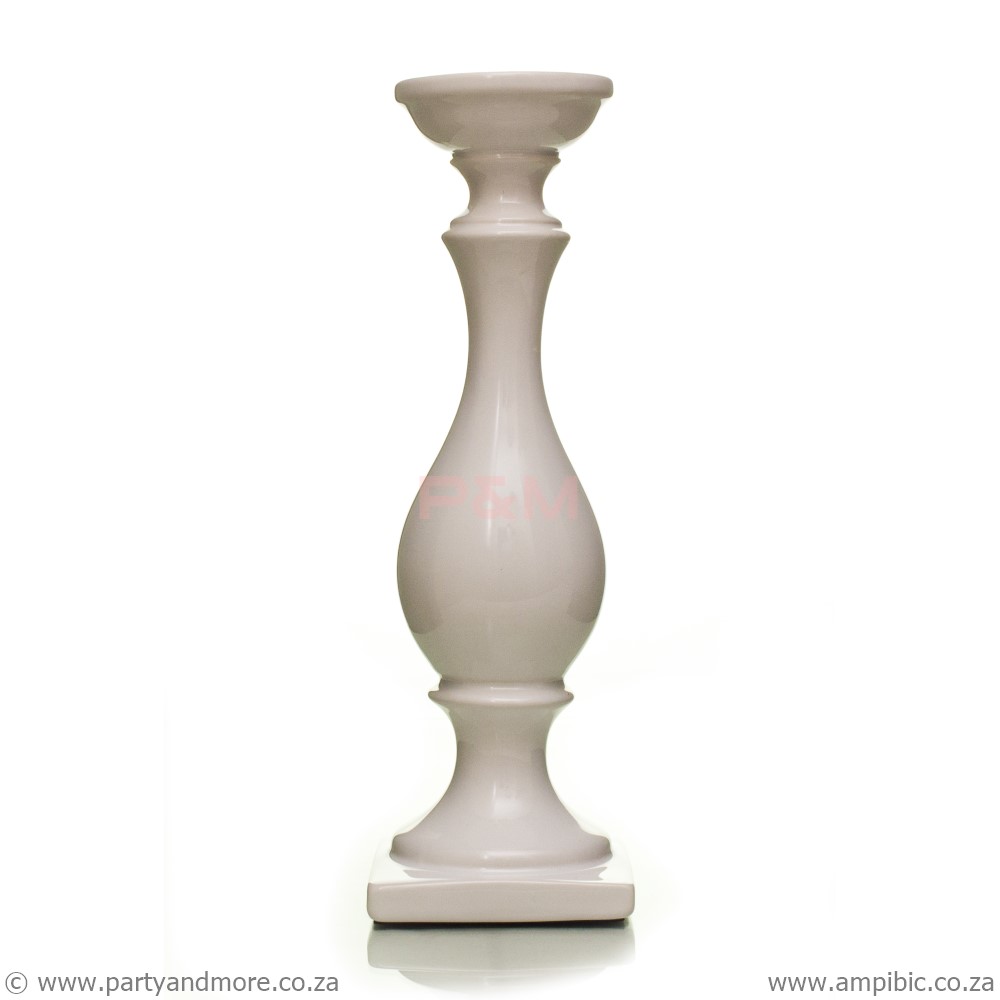 Candle holder ceramic 61.5 cm