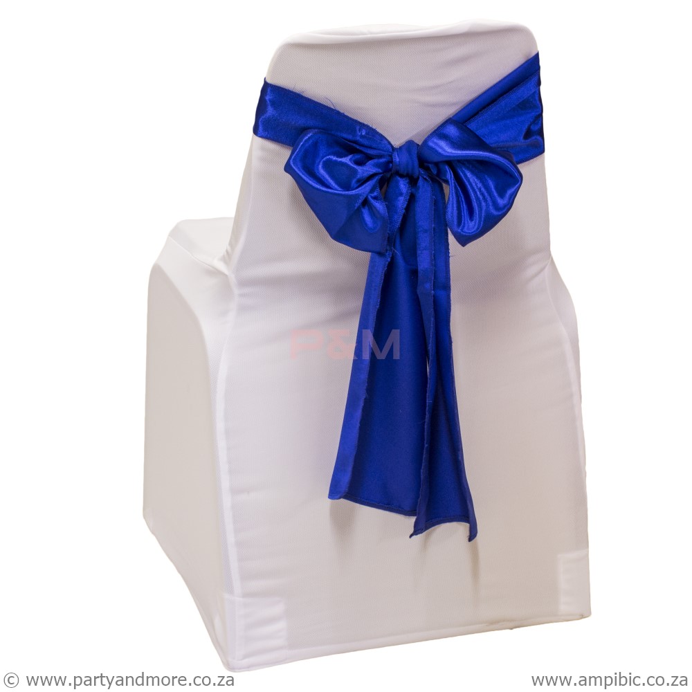 Satin Blue chairties