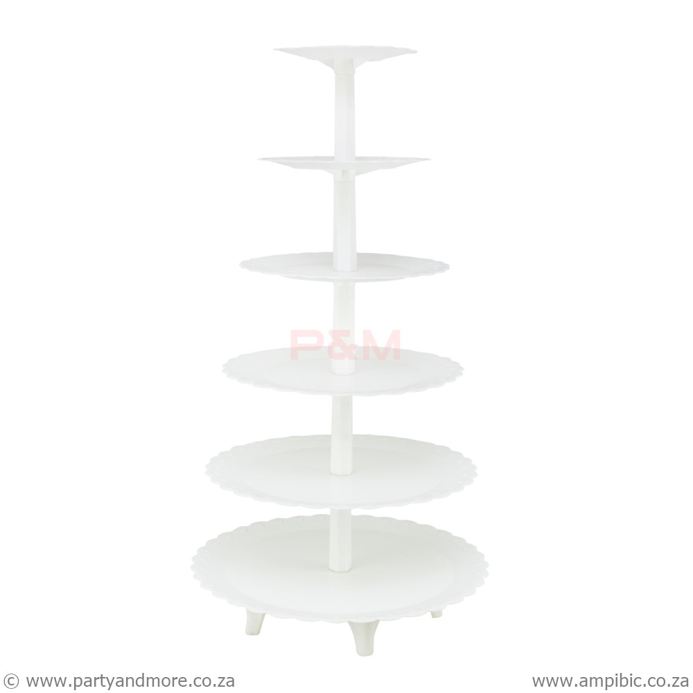 6 Tier Cupcake Stand