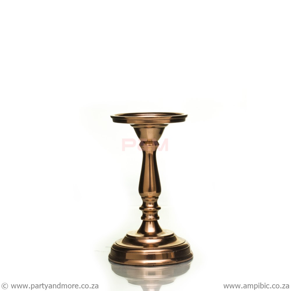 Candleholder rosegold small