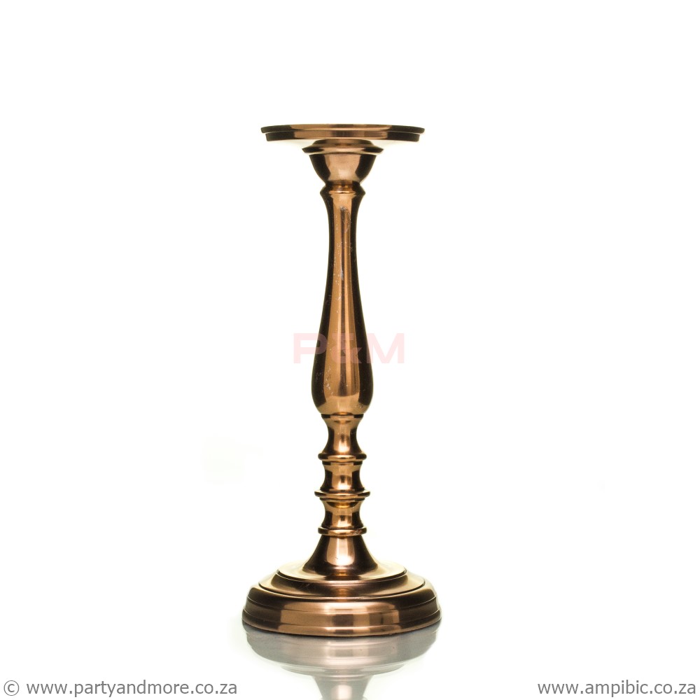 Candleholder rosegold large