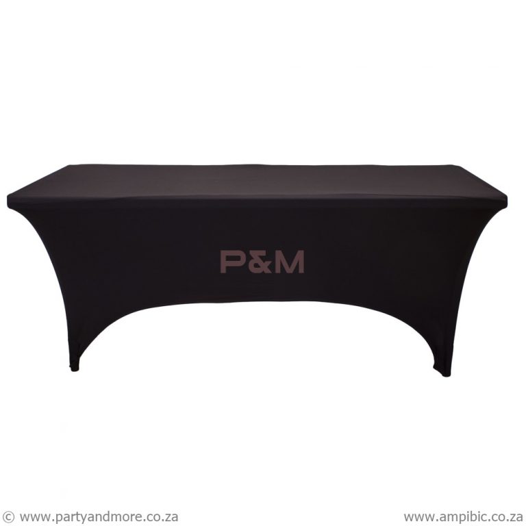 Tablecloth Fitted Black Party and More