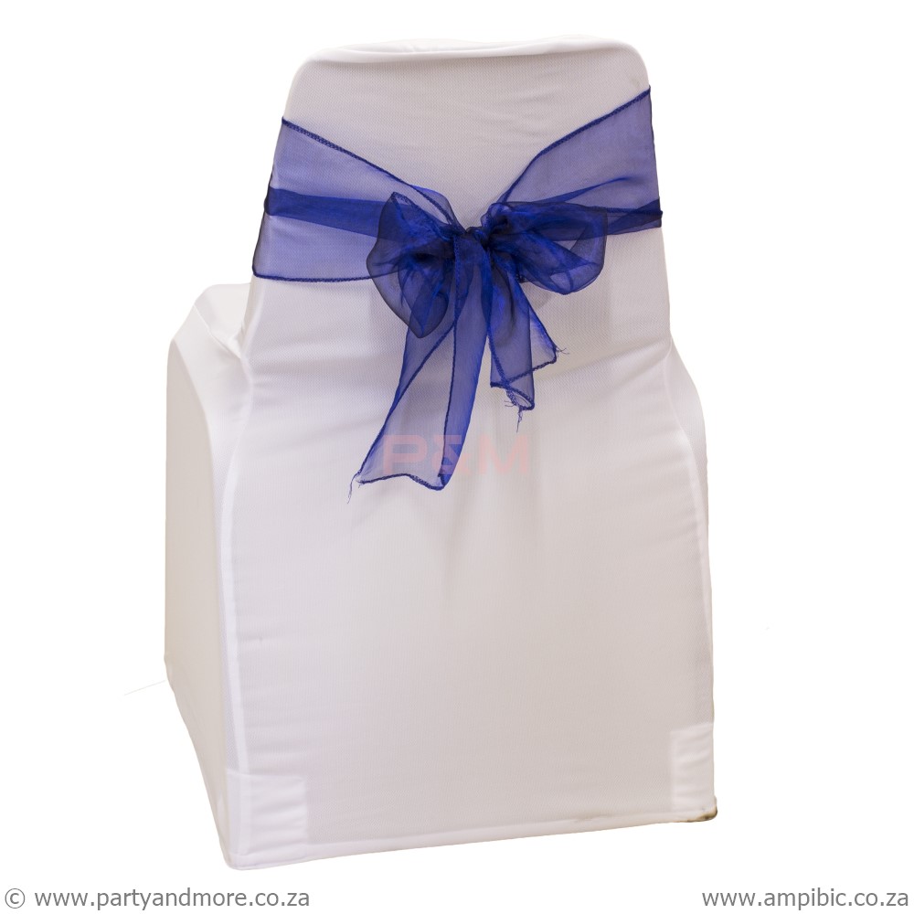 Organza R/Blue chairties