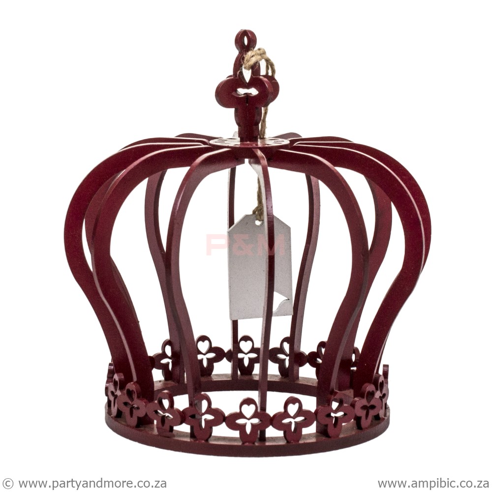 Crown Wooden centerpiece