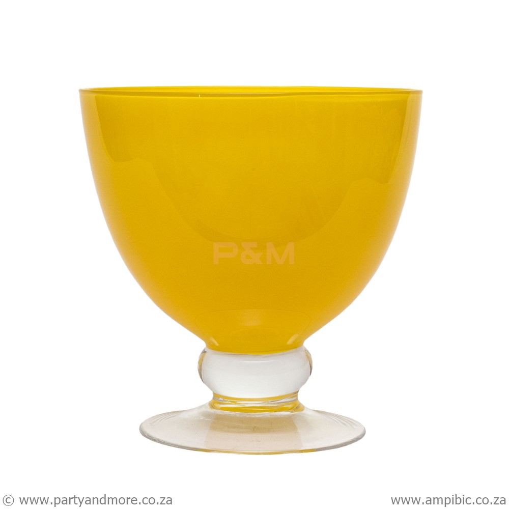 Vase - Yellow Bowl