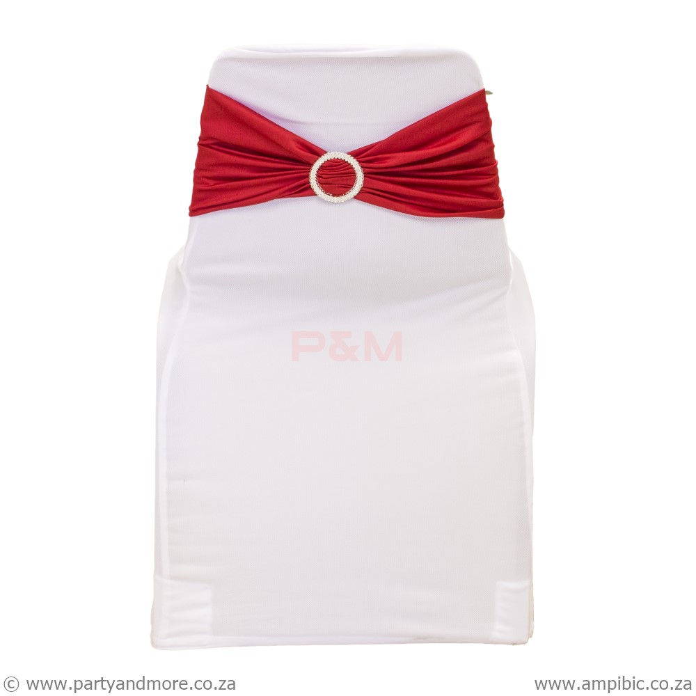 Red Readymade chairties