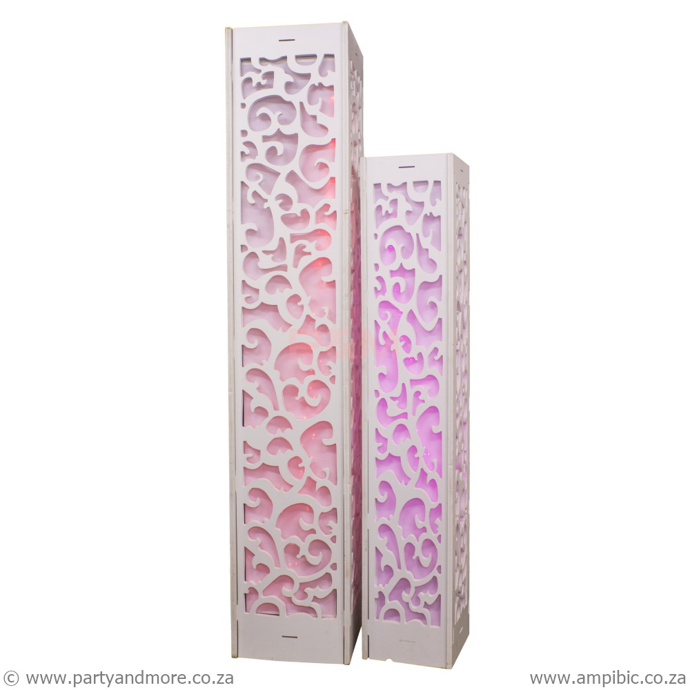 LED Pillar - Laser cut 1.6m