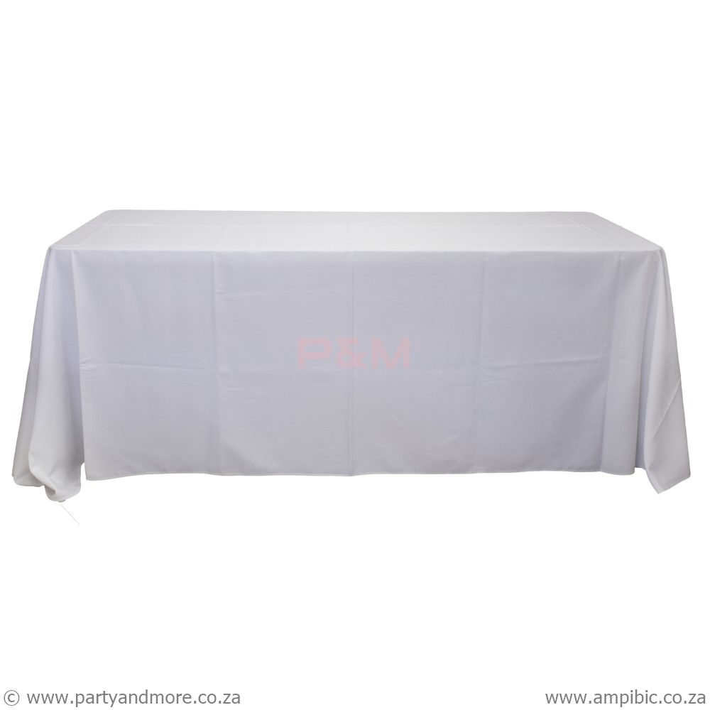 Tablecloth - Minni Mat Long White