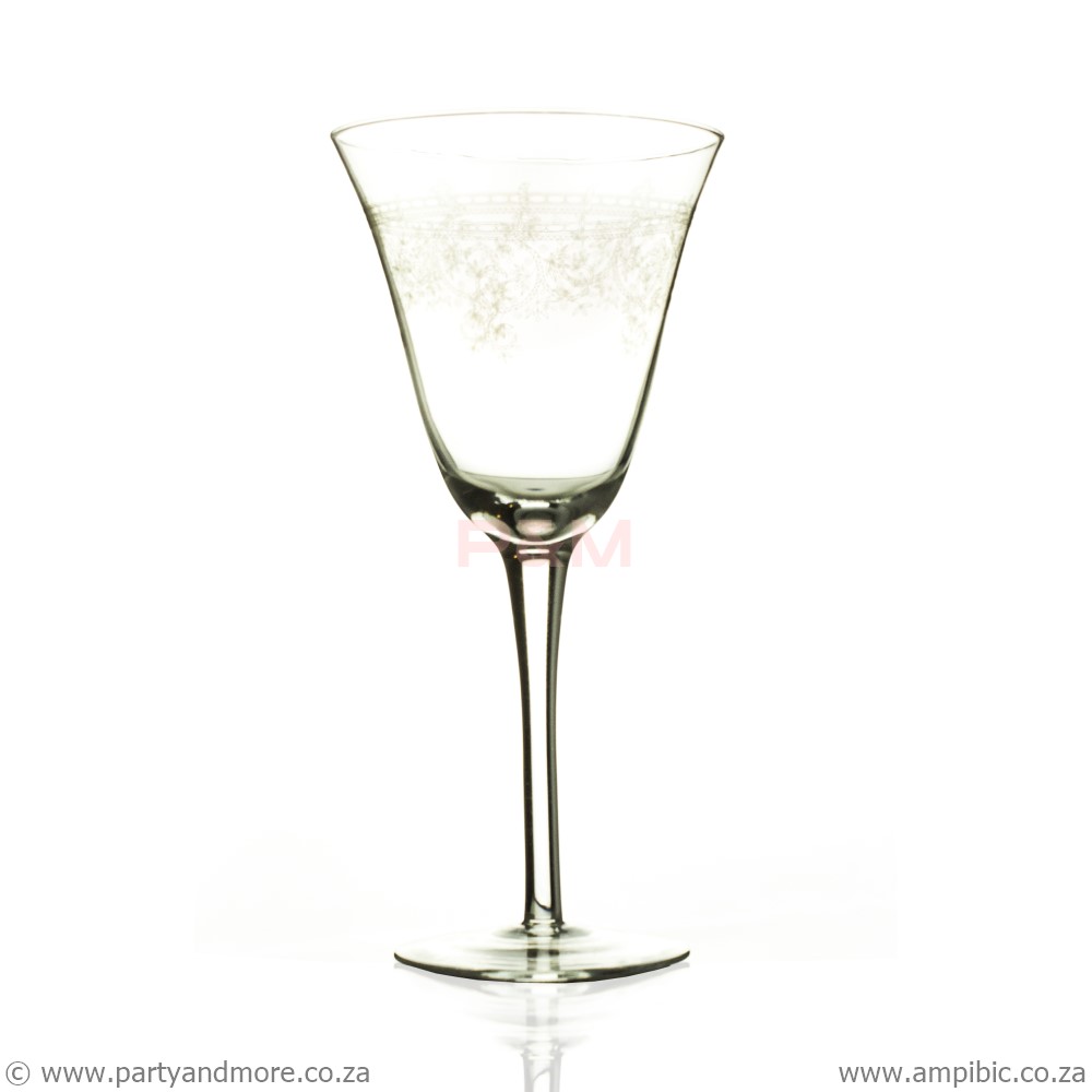 Wine Glass - Lace