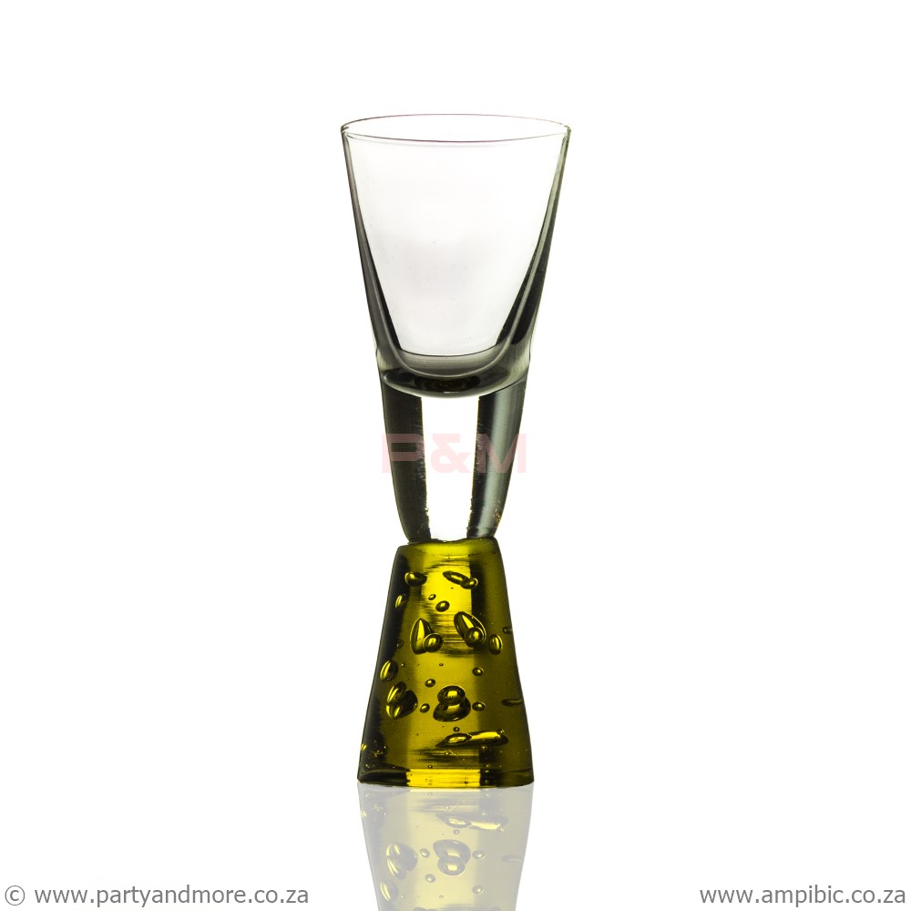 Glass Sherry Two Tone