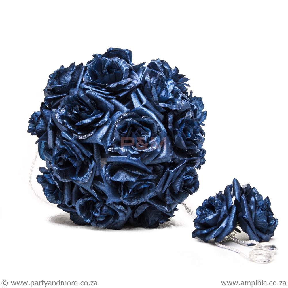 Flower Ball - Blue