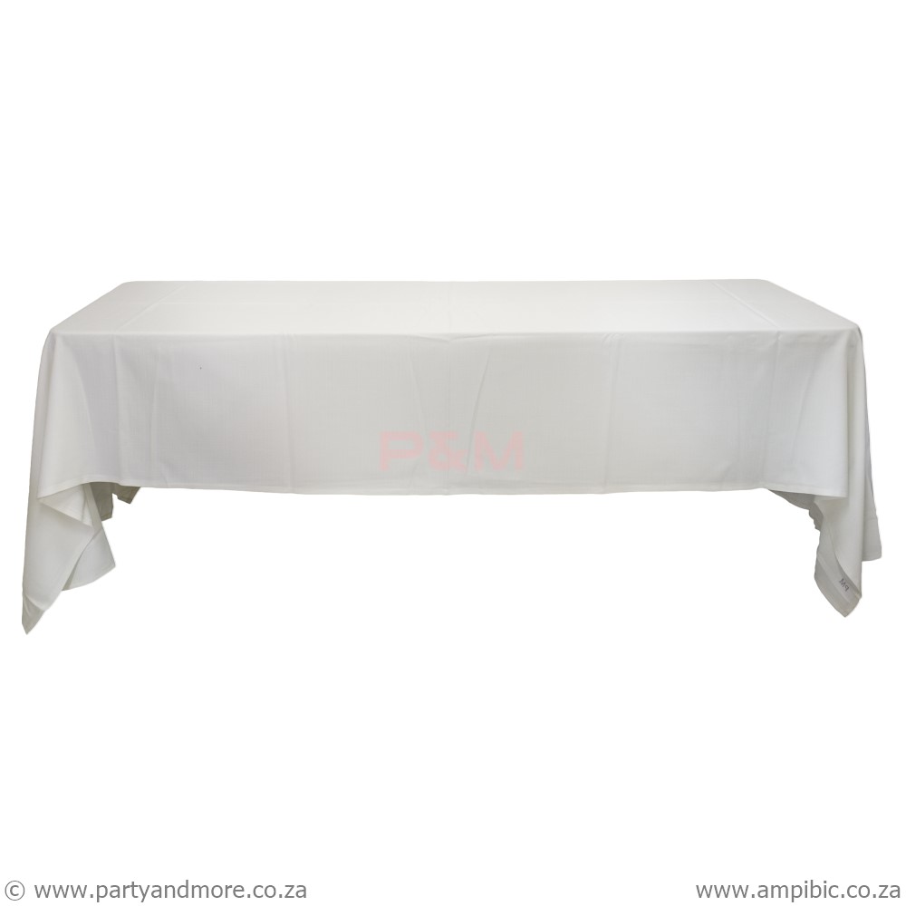 Tablecloth - Long White