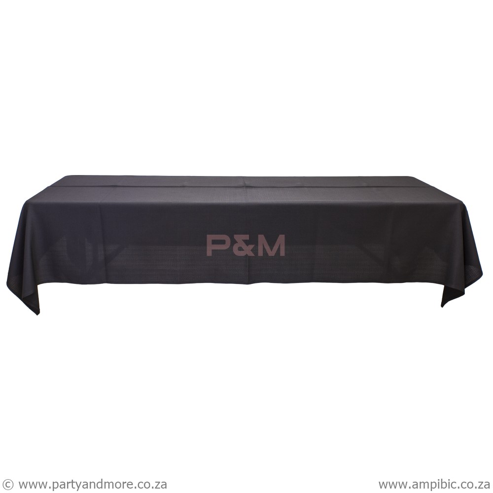 Tablecloth - Long Black