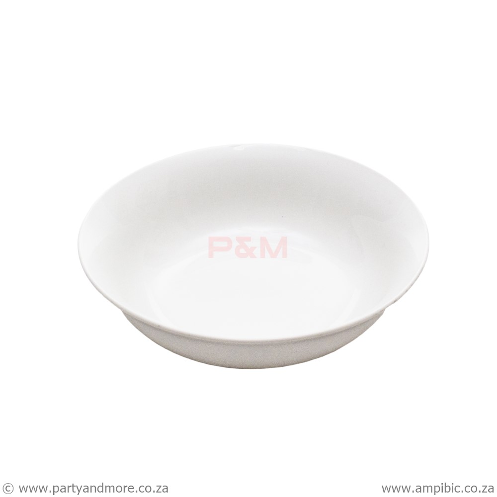 Soup Bowl Round Cream